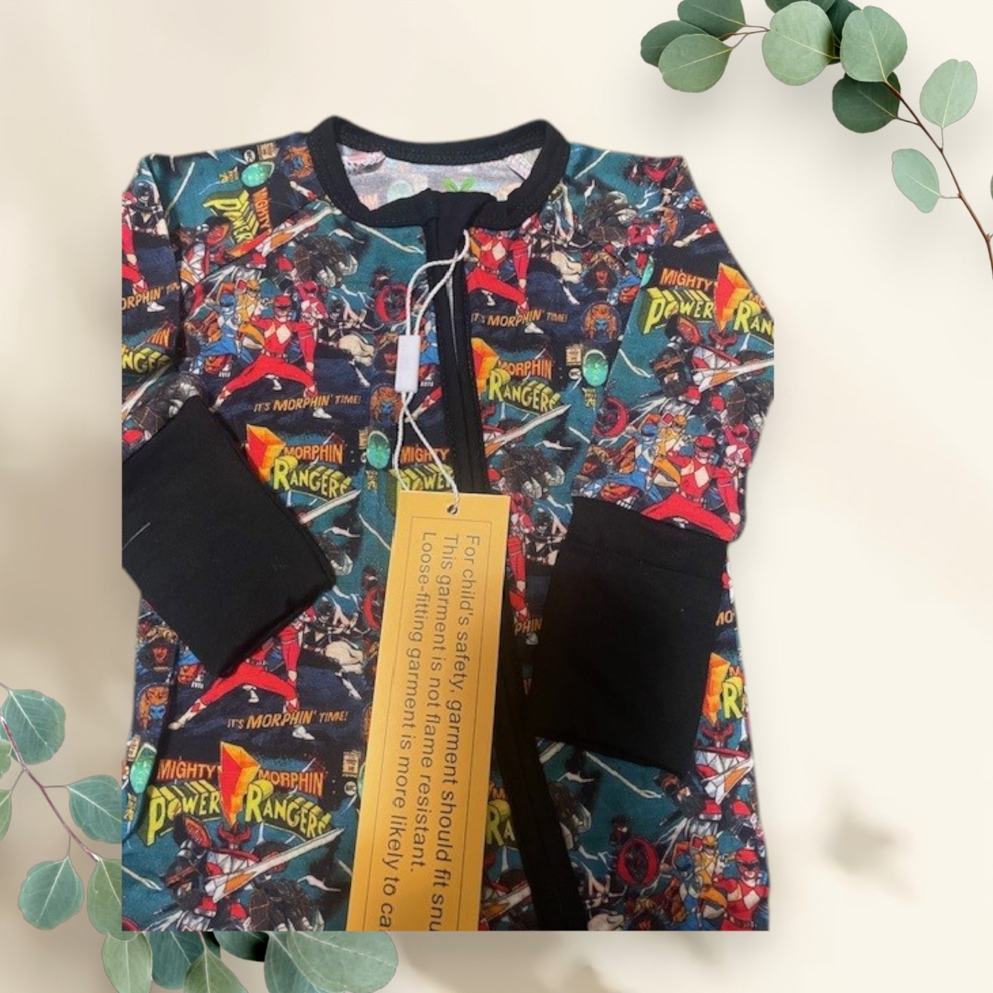 Bamboo Sleeper - Power Rangers!