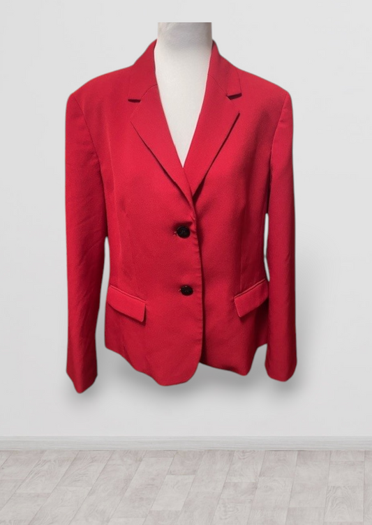 Size 14 - Kasper jacket and pants - red
