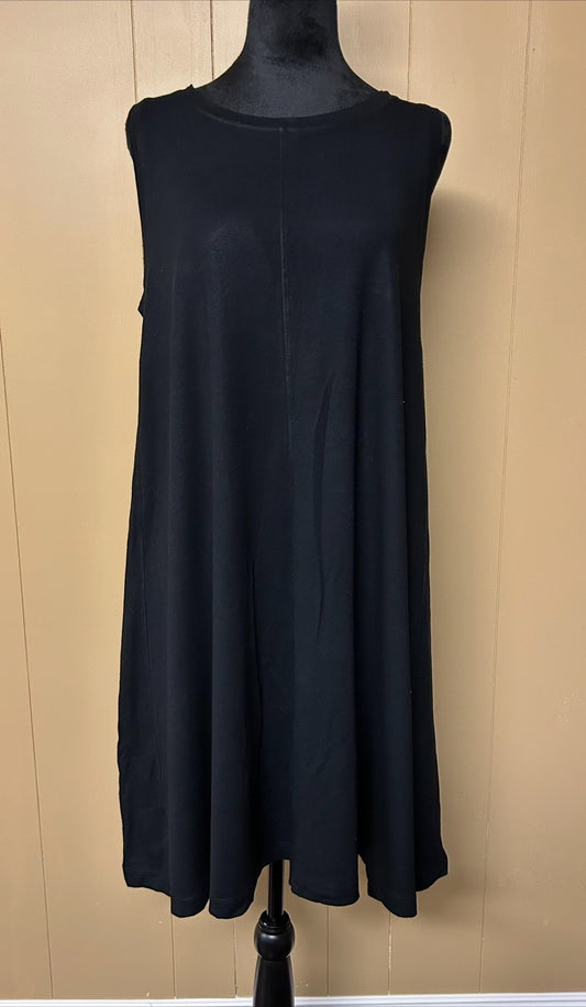 Size Large - Loft black dress