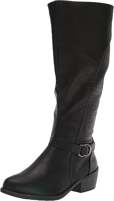Size 10 - Easy Street Luella boot black - NEW IN BOX