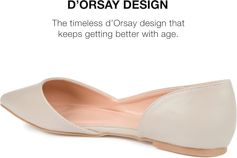 Size 8 - Journee Collection Cortni Grey - NIB