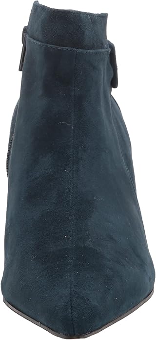 Size 8W - Betta Vita Navy Kidsuede Bindi - NEW IN BOX