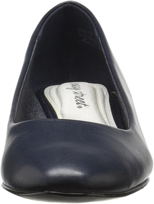 Size 8N - Easy Street Prim Navy NEW IN BOX