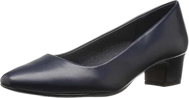 Size 8N - Easy Street Prim Navy NEW IN BOX