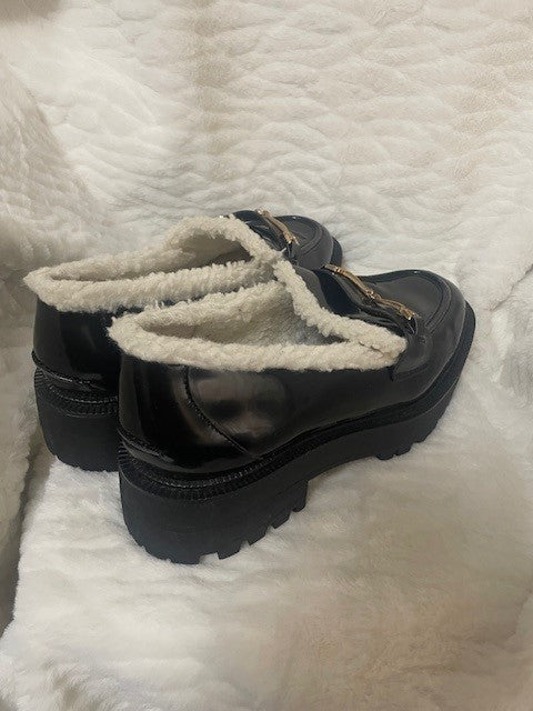 Size 8 - NWOT - Sam Edelman Laurs Lug-Sole Loafer - Retails $160