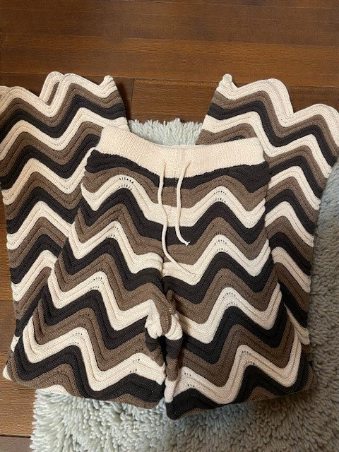 Size Small - Anniewear crochet pants