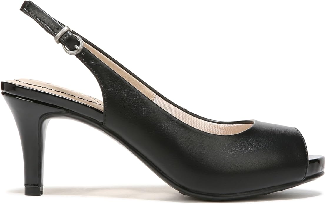 Size 7W - Lifestride Teller, silky black - NWT - RETAILS $69.99
