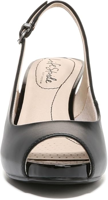 Size 7W - Lifestride Teller, silky black - NWT - RETAILS $69.99