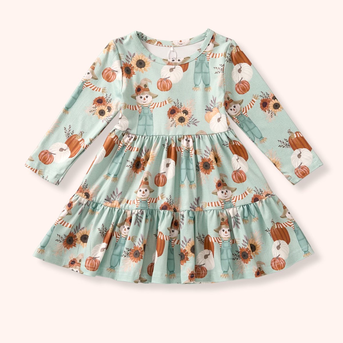 Size 10-12 - Pete & Lucy Scarecrow Girl Dress