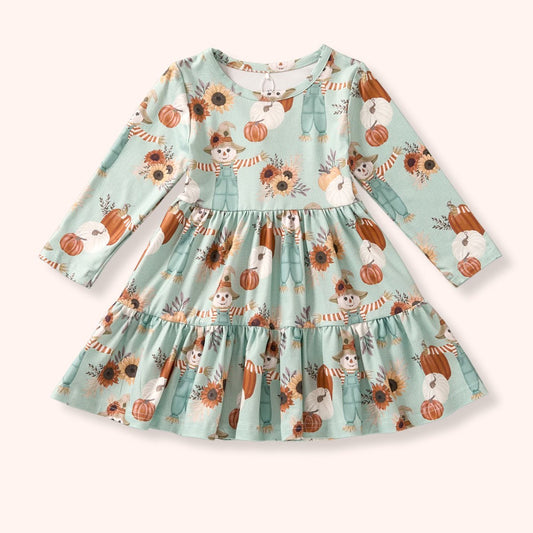 Size 10-12 - Pete & Lucy Scarecrow Girl Dress