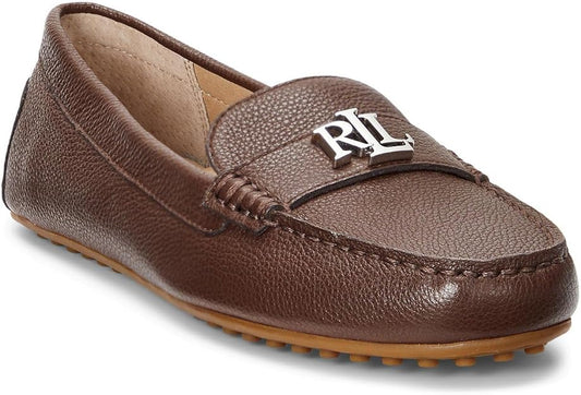 Size 6.5 - Ralph Lauren Barnsbury Dark Mahog color - NIB RETAILS FOR $135