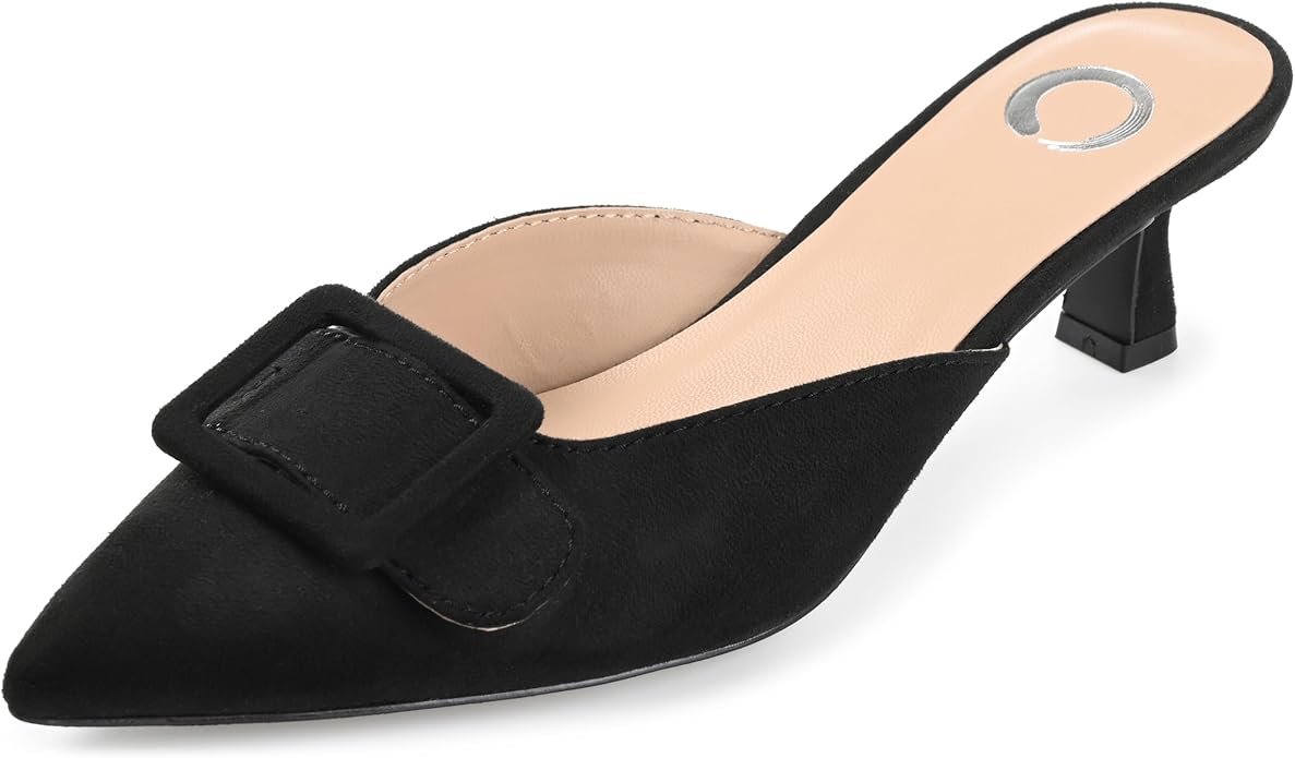 Size 8 - Journee Collection Vianna black heel Retails $84.99