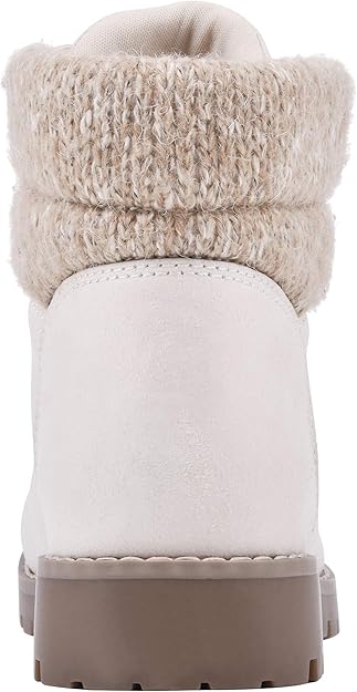 Size 9 - Cliffs by White Mountain Pathfield Boot Winter White -  NEW IN BOX