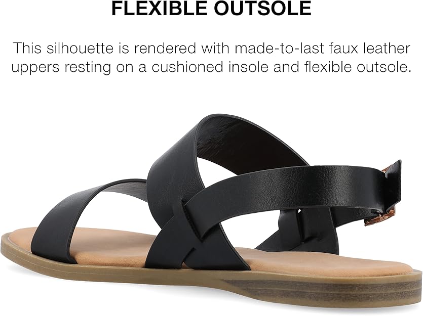 Size 9.5W - Journee Collection Lavine - Black - NIB - Retails for $59.99