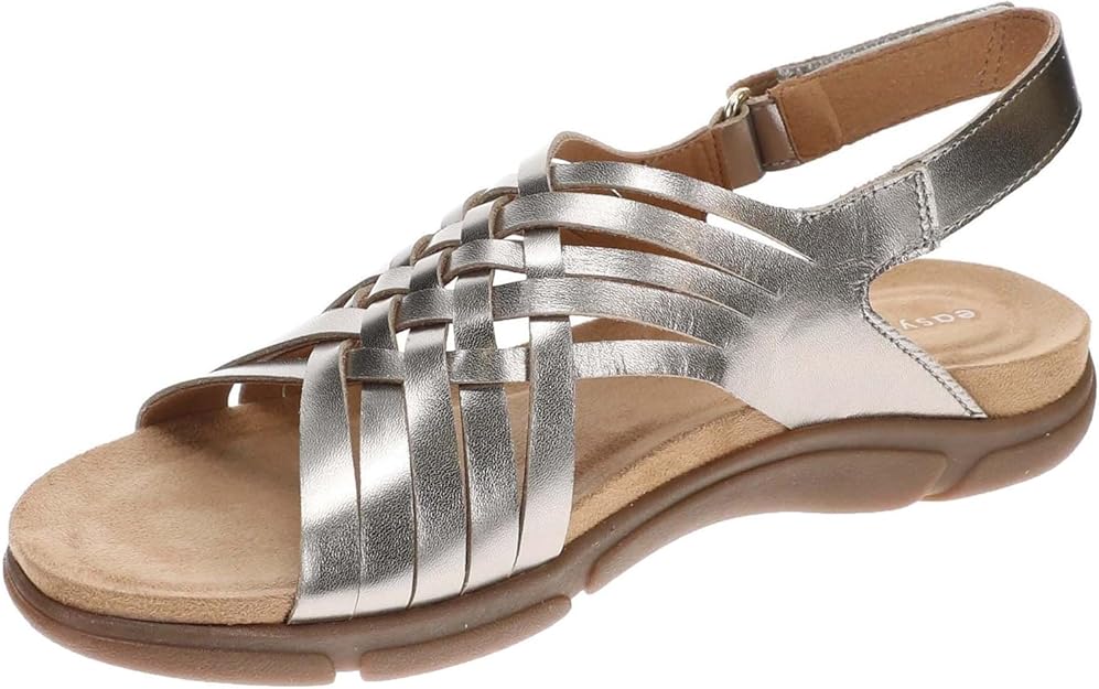 Size 7.5N - Easy Spirit Mar Gold - NEW IN BOX!