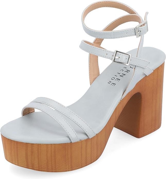 Size 10 - Journee Collection Emerynn Blue - NEW IN BOX