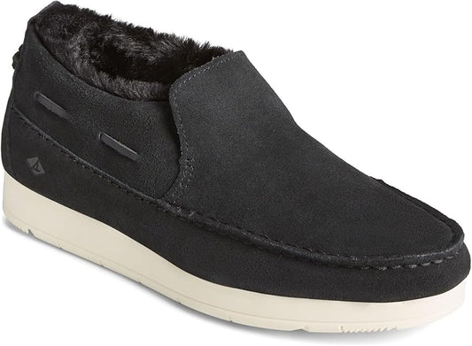 Size 7 - Sperry Womens Moc-Sider Slip-On Black NIB - Retails for $64