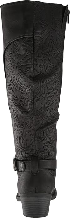 Size 10 - Easy Street Luella boot black - NEW IN BOX