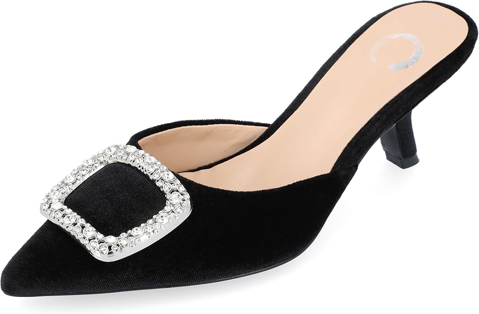 Size 7 - Journee Collection Rishie black - NEW IN BOX