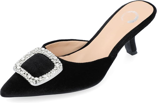 Size 7 - Journee Collection Rishie black - NEW IN BOX
