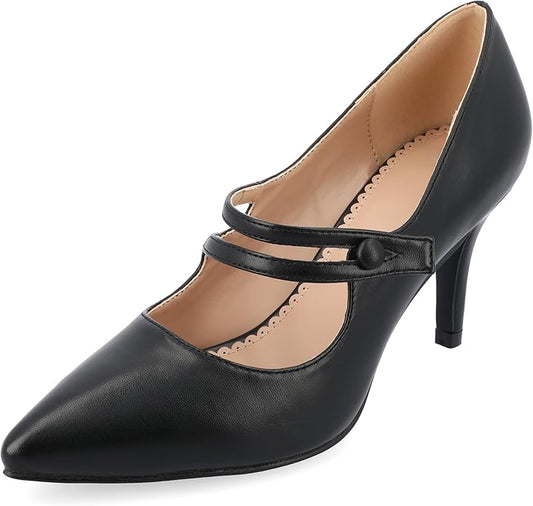 Size 9 - Journee Collection Sidney Black - NIB - Retails for $80