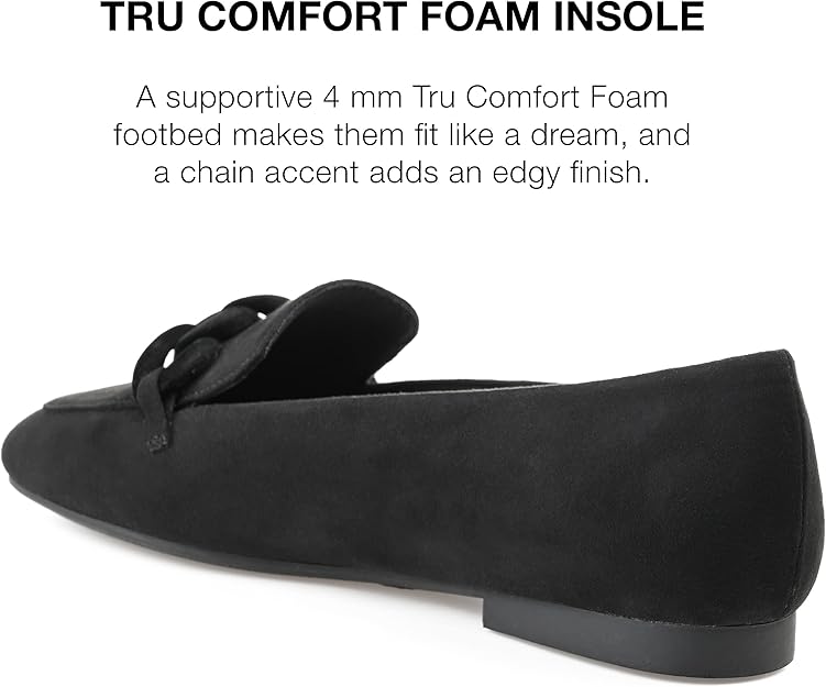 Size 8.5W - Journee Collection Cordell Black - NIB - Retails for $79.99