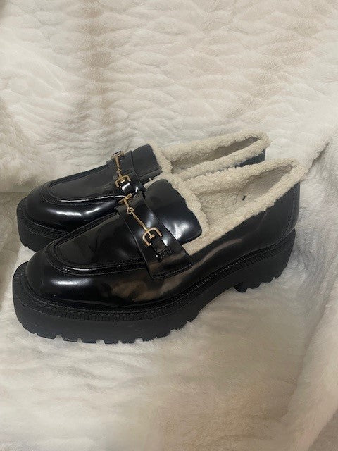 Size 8 - NWOT - Sam Edelman Laurs Lug-Sole Loafer - Retails $160