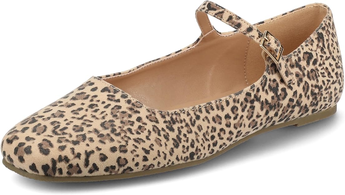 Size 8.5 - Journee Collection Carrie Leopard - NEW IN BOX