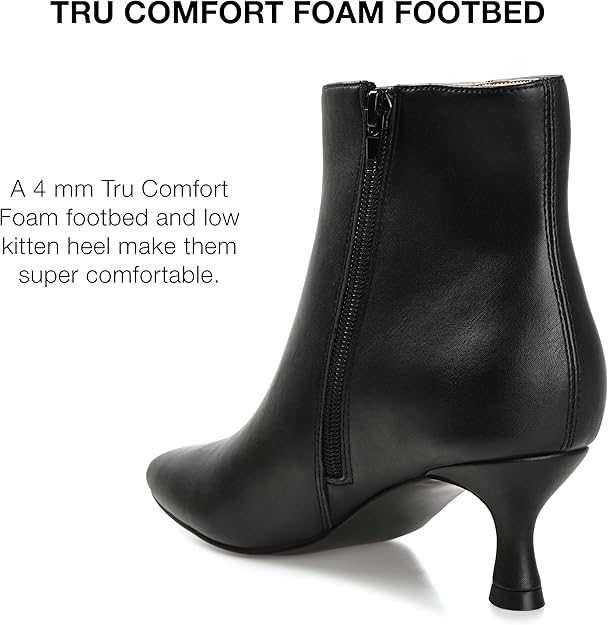 Size 12 - Journee Collection Kelssa boot - black - NIB - Retails $69.99