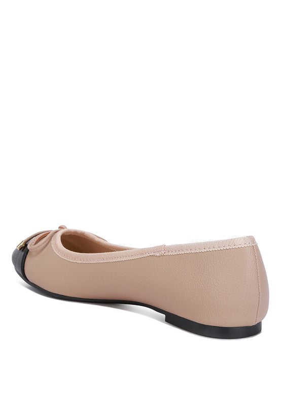 NEW!! Minato Two Tone Ballet Flats