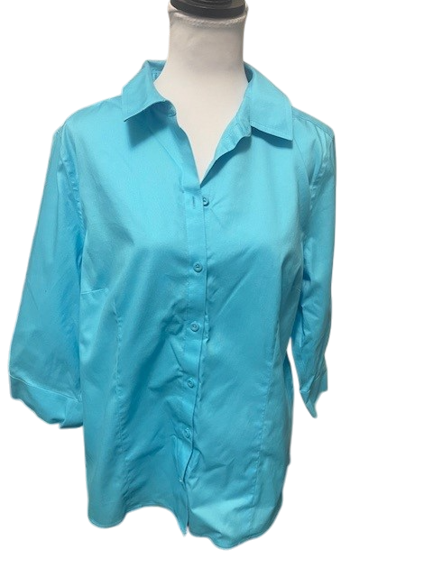 Size 2 - Chico's no iron shirt