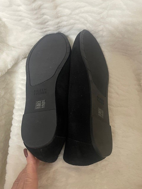 Size 9 - New - Eileen Fisher Ballerina Flat - Retails $198