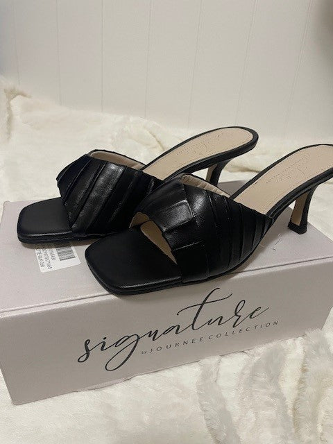 Size 9 - Journee Signature Collection - Juliette - Black - NIB Retails for $149.99