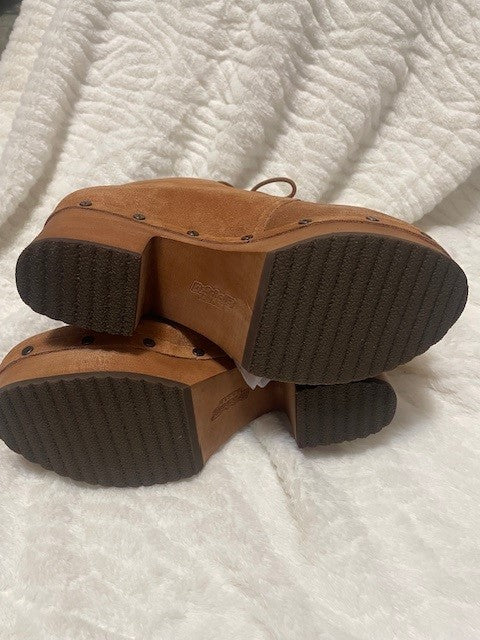 Size 7.5 - Dr. Schools Chic Suede boot - NWT - RETAILS $150