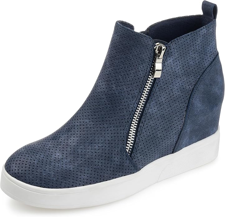 Size 11W - Journee Collection Pennelope Sneaker - NIB - Retails for $89.99