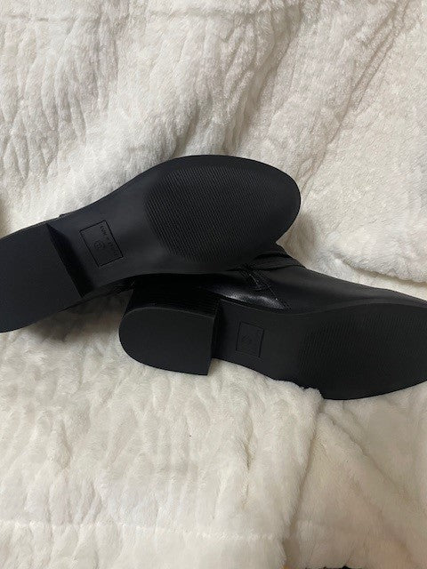 Size 11 - Sun & Stone black boot - NWT