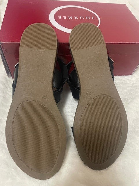 Size 9.5W - Journee Collection Lavine - Black - NIB - Retails for $59.99