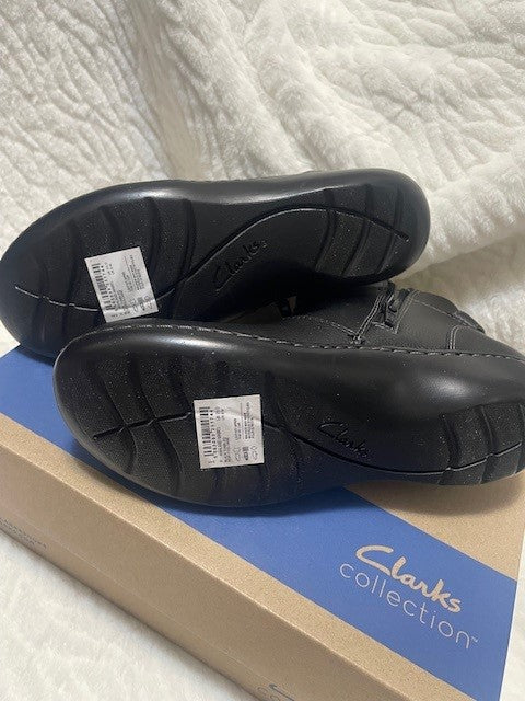 Multiple sizes - Clark's Ashland black - NWT - Retails $130