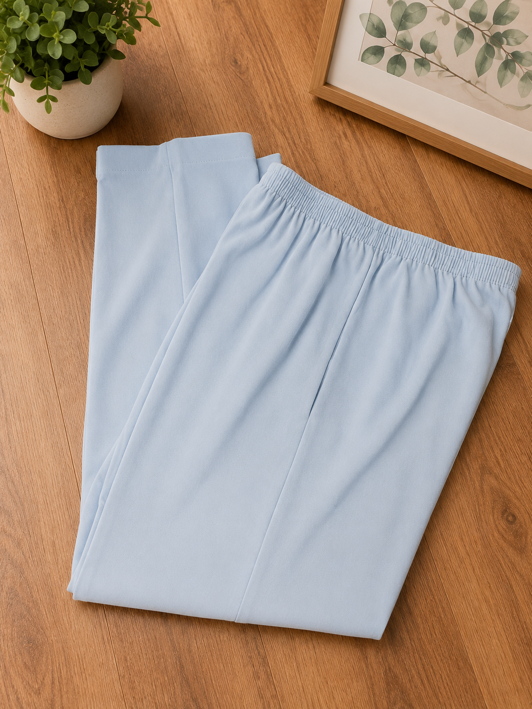 NWT Alfred Dunner Pull-On Dress Pants Size 16 – Winter Lodge Color