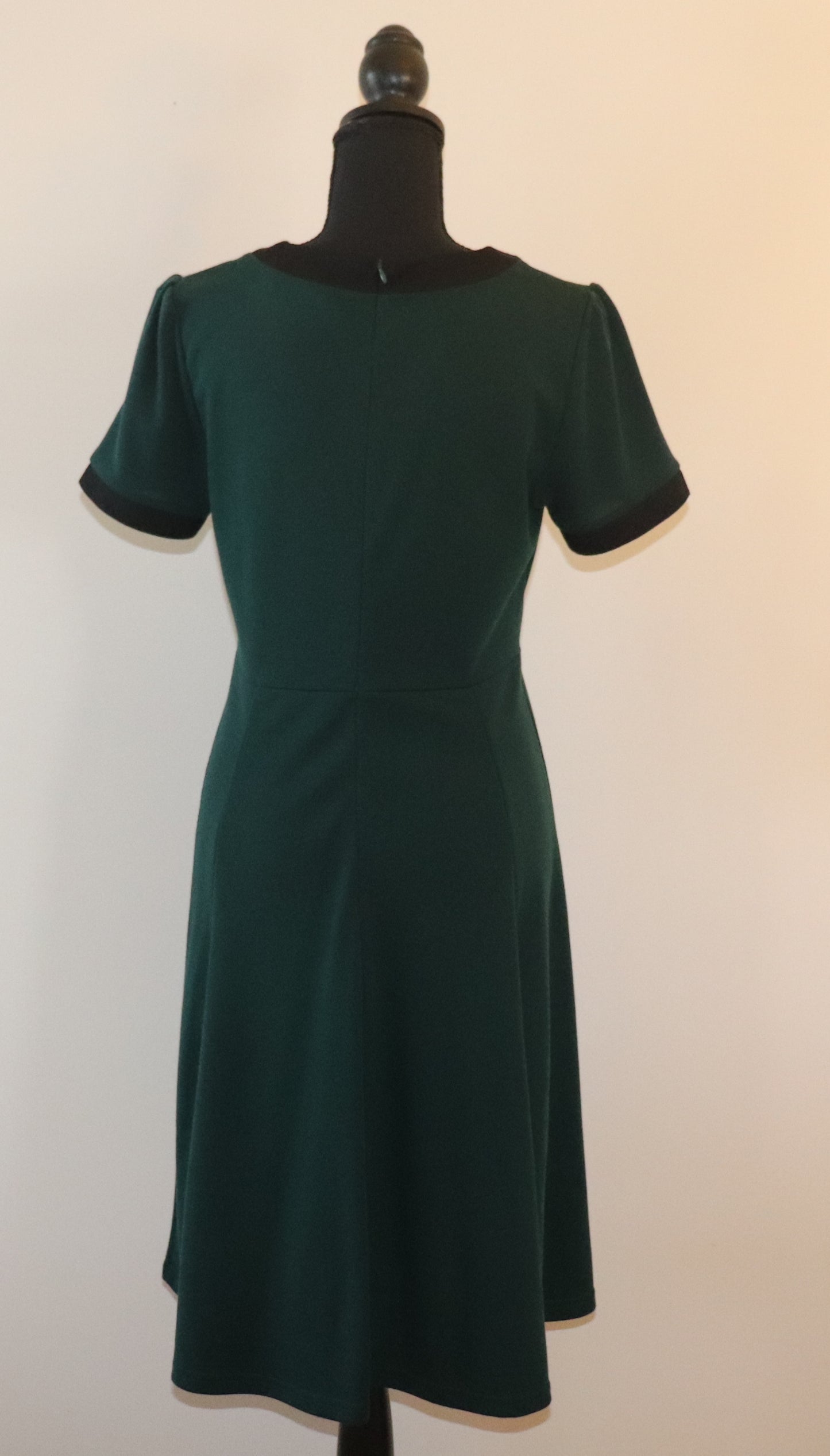 Size Large CaiDieNu Green Dress