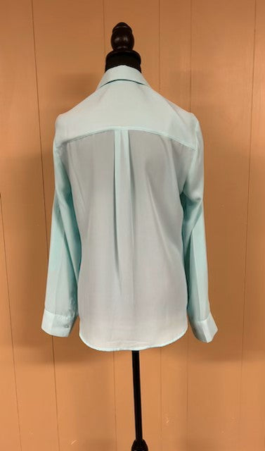 *CLEARANCE* Size Small - Express Mint Green Blouse