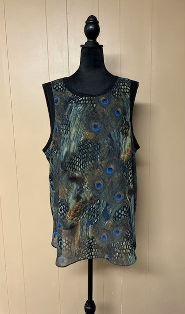 Size XL - Investments sleeveless top