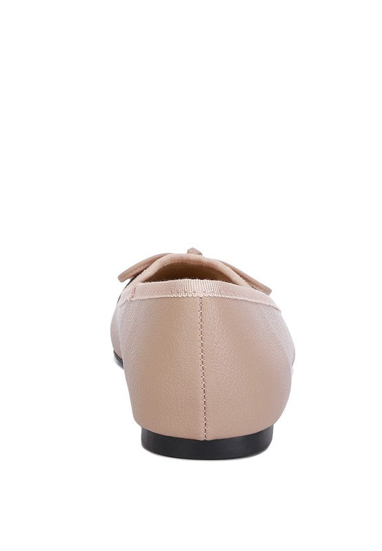 NEW!! Minato Two Tone Ballet Flats