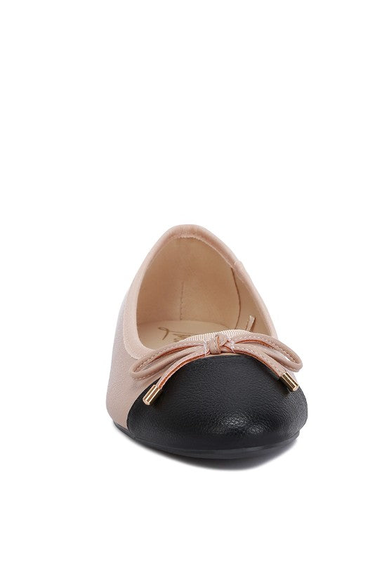 NEW!! Minato Two Tone Ballet Flats