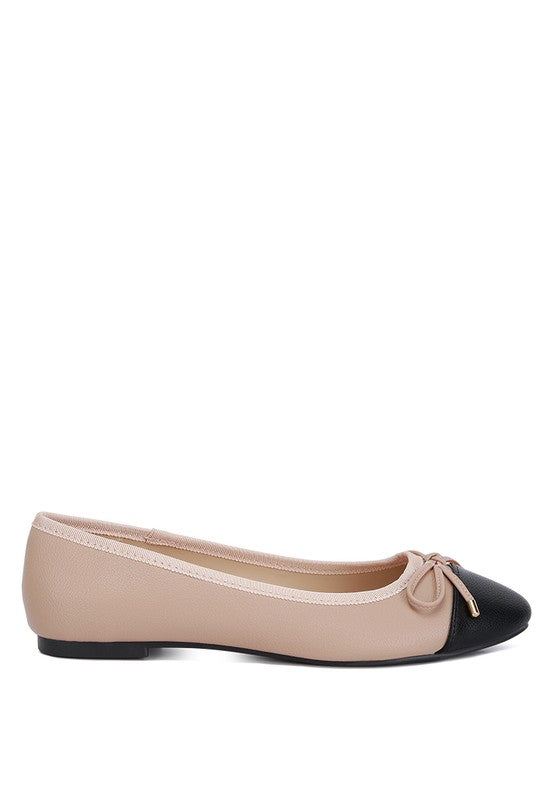 NEW!! Minato Two Tone Ballet Flats