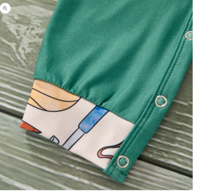 Size 12-18 Mo - Pete & Lucy - Toybox Treasure Romper